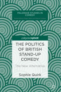 The Politics of British Stand-up Comedy_cover