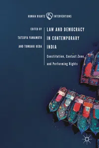 Law and Democracy in Contemporary India_cover