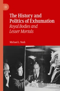 The History and Politics of Exhumation_cover