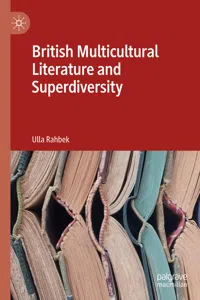 British Multicultural Literature and Superdiversity_cover