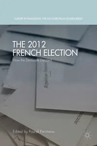 The 2012 French Election_cover