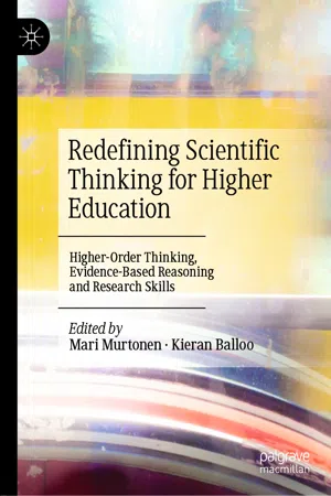 Redefining Scientific Thinking for Higher Education