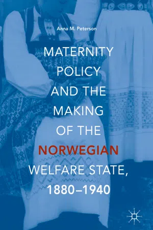 Maternity Policy and the Making of the Norwegian Welfare State, 1880-1940