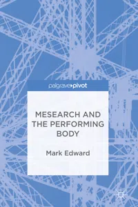 Mesearch and the Performing Body_cover