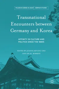 Transnational Encounters between Germany and Korea_cover