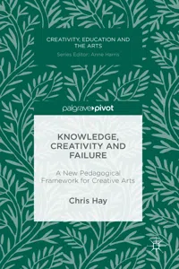 Knowledge, Creativity and Failure_cover