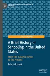 A Brief History of Schooling in the United States_cover