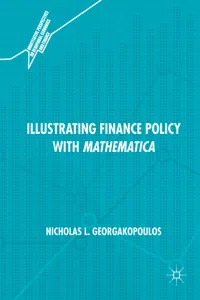 Illustrating Finance Policy with Mathematica_cover
