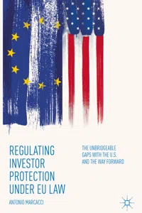 Regulating Investor Protection under EU Law_cover