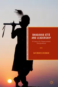Bhagavad Gītā and Leadership_cover
