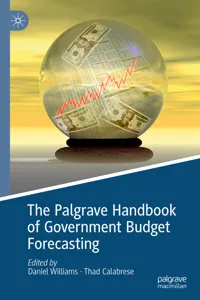 The Palgrave Handbook of Government Budget Forecasting_cover