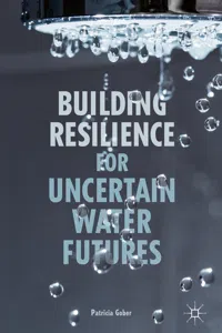 Building Resilience for Uncertain Water Futures_cover