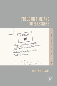 Freud on Time and Timelessness_cover