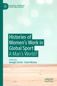 Histories of Women's Work in Global Sport_cover