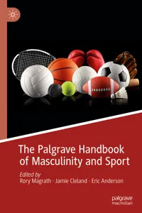 The Palgrave Handbook of Masculinity and Sport_cover