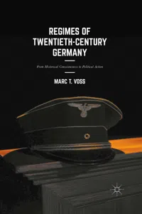 Regimes of Twentieth-Century Germany_cover