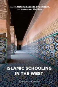 Islamic Schooling in the West_cover