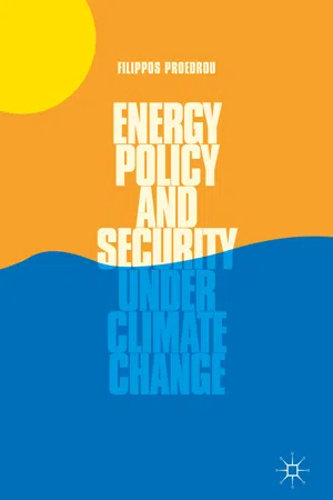 Energy Policy and Security under Climate Change