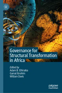 Governance for Structural Transformation in Africa_cover