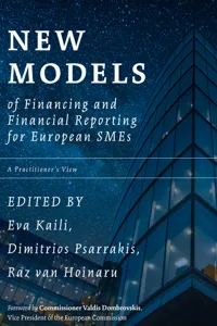 New Models of Financing and Financial Reporting for European SMEs_cover