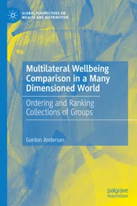 Multilateral Wellbeing Comparison in a Many Dimensioned World_cover