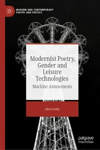 Modernist Poetry, Gender and Leisure Technologies_cover