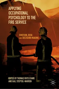 Applying Occupational Psychology to the Fire Service_cover