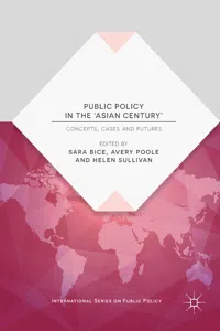 Public Policy in the 'Asian Century'_cover