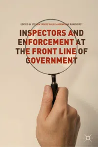 Inspectors and Enforcement at the Front Line of Government_cover