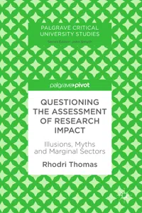 Questioning the Assessment of Research Impact_cover