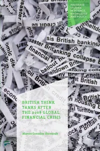 British Think Tanks After the 2008 Global Financial Crisis_cover