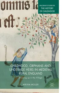 Childhood, Orphans and Underage Heirs in Medieval Rural England_cover