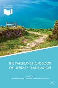 The Palgrave Handbook of Literary Translation_cover