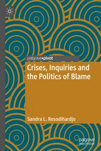 Crises, Inquiries and the Politics of Blame_cover