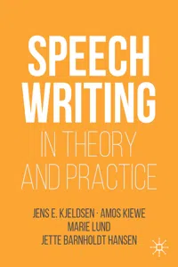 Speechwriting in Theory and Practice_cover