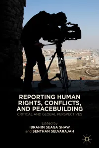 Reporting Human Rights, Conflicts, and Peacebuilding_cover