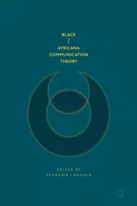 Black/Africana Communication Theory_cover