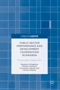 Public Sector Performance and Development Cooperation in Rwanda_cover