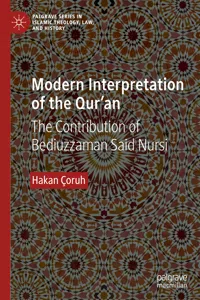 Modern Interpretation of the Qur'an_cover