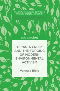 Terania Creek and the Forging of Modern Environmental Activism_cover