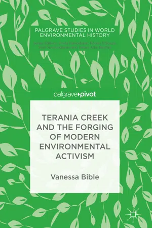 Terania Creek and the Forging of Modern Environmental Activism