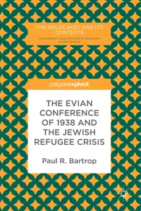 The Evian Conference of 1938 and the Jewish Refugee Crisis_cover