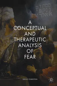 A Conceptual and Therapeutic Analysis of Fear_cover