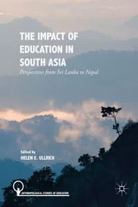 The Impact of Education in South Asia_cover