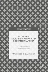 Economic Diversification and Growth in Africa_cover