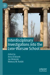 Interdisciplinary Investigations into the Lvov-Warsaw School_cover