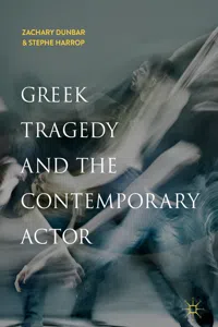 Greek Tragedy and the Contemporary Actor_cover