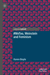 #MeToo, Weinstein and Feminism_cover