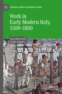 Work in Early Modern Italy, 1500–1800_cover