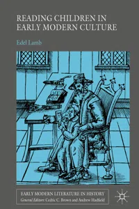 Reading Children in Early Modern Culture_cover